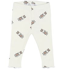 The New Leggings - Rib - TnsbPippa - Cloud Dancer AOP