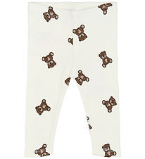 The New Leggings - Rib - TnsbPaulo - Cloud Dancer AOP