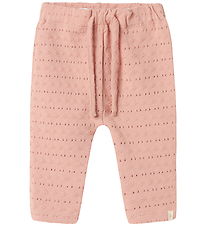 Lil' Atelier Trousers - NbfJamla - Misty Rose