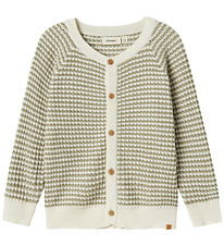 Lil' Atelier Cardigan - Knitted - NmmHalma - Seagrass