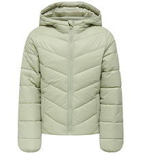 Kids Only Puffer Jacket - CookKajsa - Desert Sage