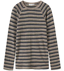Name It Bluse - Wolle - NkmWang - Satellit/Ombre Blue