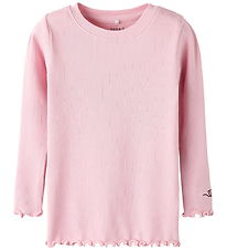 Name It Bluse - Rib - Nmfkayla - Gebleicht Mauve