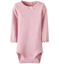 Body m/l Name It - Rib - NbfKaylina - Blanchi Mauve