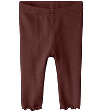 Nmae It Leggings - Rib - NbfKaylina - Andorra