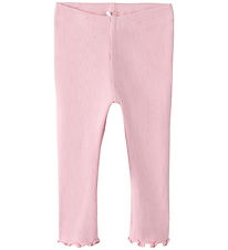 Name It Leggings - Rib - NbfKaylina - Gebleicht Mauve