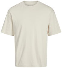 Jack & Jones T-shirt - Noos - JjeUrban - Moonbeam/Loose