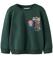 Name It Sweatshirt - NmmLeland - Garden Topiary