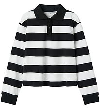 Name It Poloshirt - NkfLili - Black/Bright White