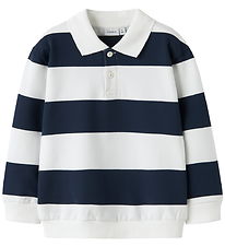 Name It Polobluse - NmmLeopold - Bright White