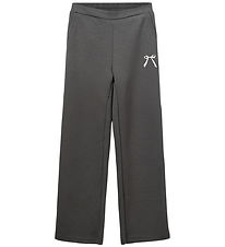Sofie Schnoor Sweatpants - Gabbisy - Träkol Grey