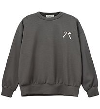Sofie Schnoor Sweatshirt - Elisy - Träkol Grey