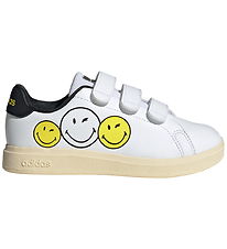 adidas Performance Shoes - Advantage Smiley CF - FTWWHT/BYELLO/C