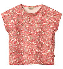 Wheat T-shirt - Bette - Coral Blommor