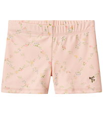 Wheat Swim Shorts - UV40+ - Niki - Powder Checked Flowers