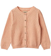 Wheat Cardigan - Knitted - Magnella - Pink Sand