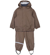 Mikk-Line Rainwear - PU - Chocolate Chip