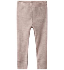 Name It Leggings - Rib - Noos - NbnWax - Shadow Grey