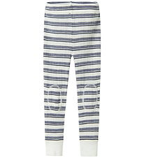 Name It Leggings - Wolle - Noos - NmmWang - Folkstone Grey/Snow