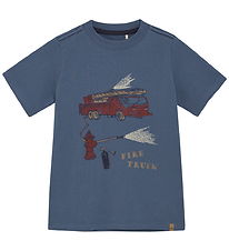 Minymo T-Shirt - China Blue