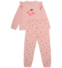 Minymo Pyjama Set - 2 Parts - Misty Rose