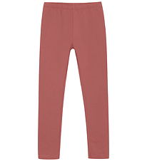 Minymo Leggings - Sweat - Withered Rose