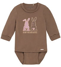 Minymo Romper l/s - Kariboe