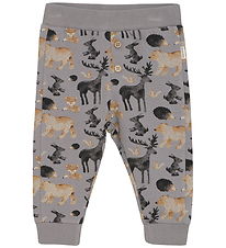 Minymo Joggingbroek - AOP - Wolkbreuk