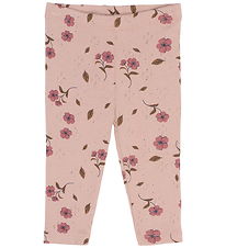 The New Pointelle Leggings - TnsbPicole - Adobe Rose AOP
