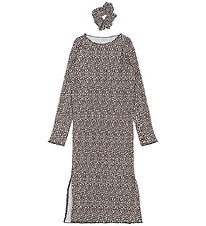 The New Dress - TnPet - Feather Gray AOP