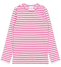 The New Blouse - Rib - TnMoore - Ibis Rose Striped