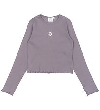The New Blouse - Rib - TnPerrin - Gray Ridge