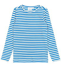 The New Blouse - Rib - TnMoore - Campanula Striped