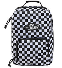 Vans School Backpack - Old Skool Lunch Bag - Black/White