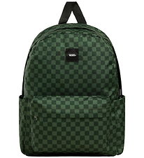 Vans Backpack - Old Skool Grom Check - Pine Forest