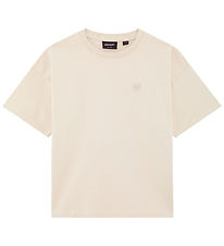 Lyle & Scott T-Shirt - Schwergewicht - Kitt