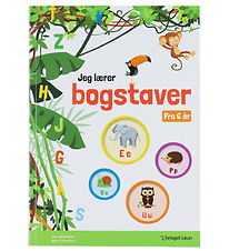Forlaget Tukan Activity Book - I Teach Letters - Danish