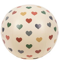 Konges Sløjd Beach Ball - 40 cm - Bon Coeur Color