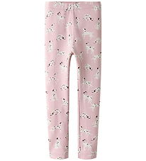 Name It Leggings - NmfKilas - Gebleichter Mauve/Cloud Tänzer