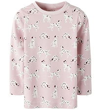 Name It Blouse - NmfKilas - Bleached Mauve/Cloud Dancer