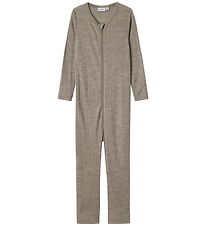 Name It Ullpyjamasdräkt - NmmWang - Satellit
