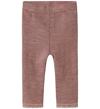 Name It Leggings - Ull - Noos - NbfWang - Antler