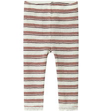 Name It Leggings - Ull - Noos - NbfWang - Antler/Snow White