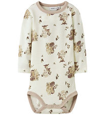 Name It Body l/ä - Ull - NbnWillu - Snow White/Forest Animals
