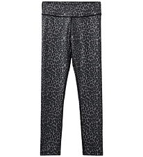 Sofie Schnoor Leggings - Tillgänglighet - Grey Leopard