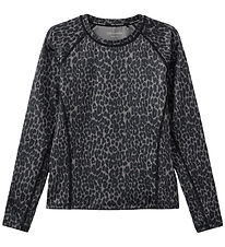 Sofie Schnoor T-shirt - Kathrinesy - Grey Leopard