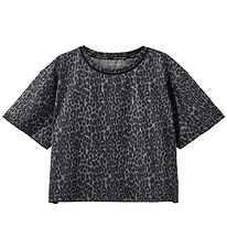 Sofie Schnoor T-shirt - Maisk - Grey Leopard
