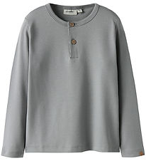 Lil' Atelier Bluse - NmmGayo - Ultimate Grey