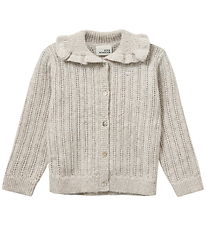Sofie Schnoor Cardigan - Stickad - Hennysk - Ecru Melange
