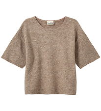 Sofie Schnoor T-shirt - Stickad - Cerinsky - Deer Melerad